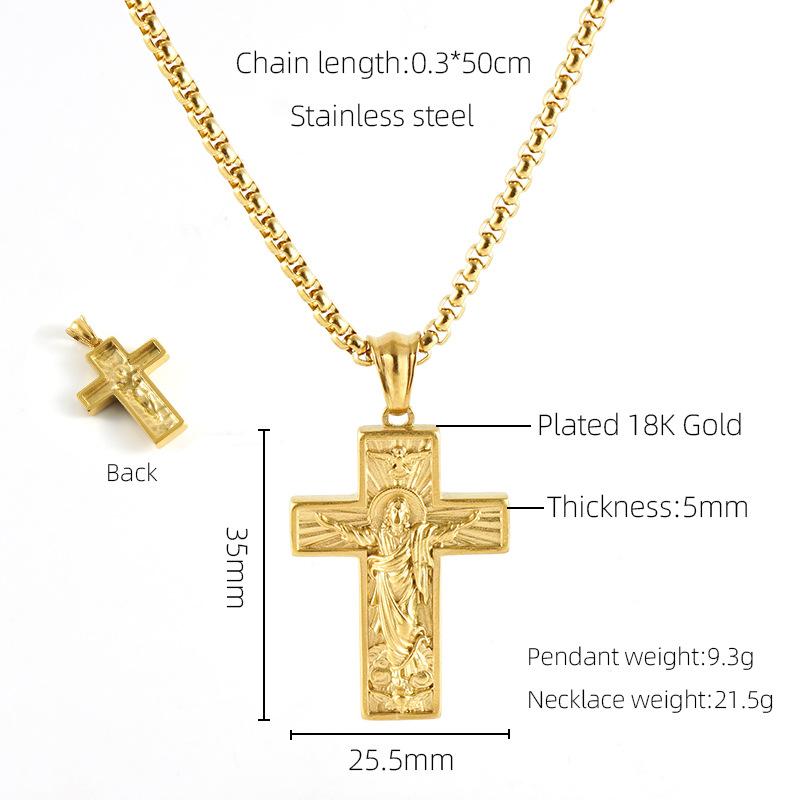 Retro style fashion western mythology series stainless steel necklace personalized light luxury exquisite pendant collarbone chain
Retro style fashion western mythology series stainless steel necklace personalized light luxury exquisite pendant collarbone chain