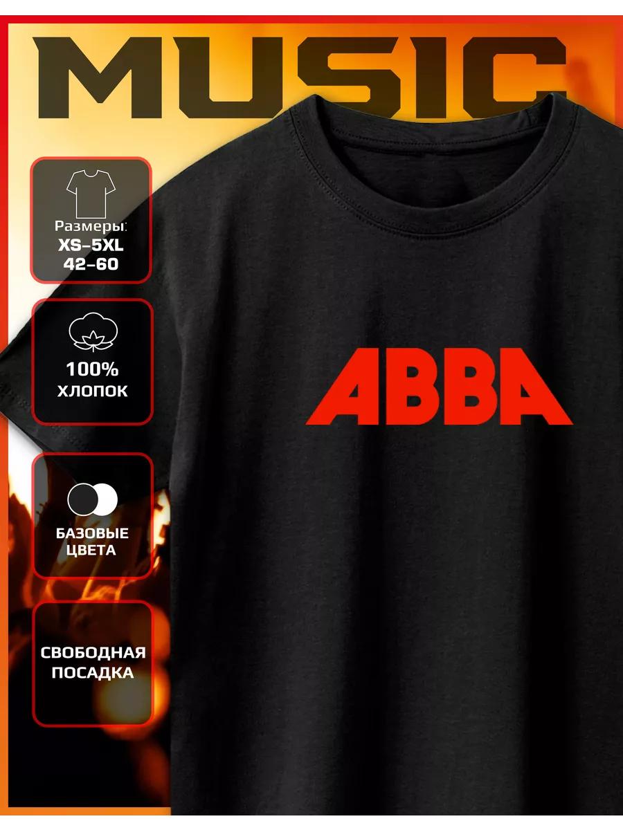 Футболка с принтом Abba M
Футболка с принтом Abba M