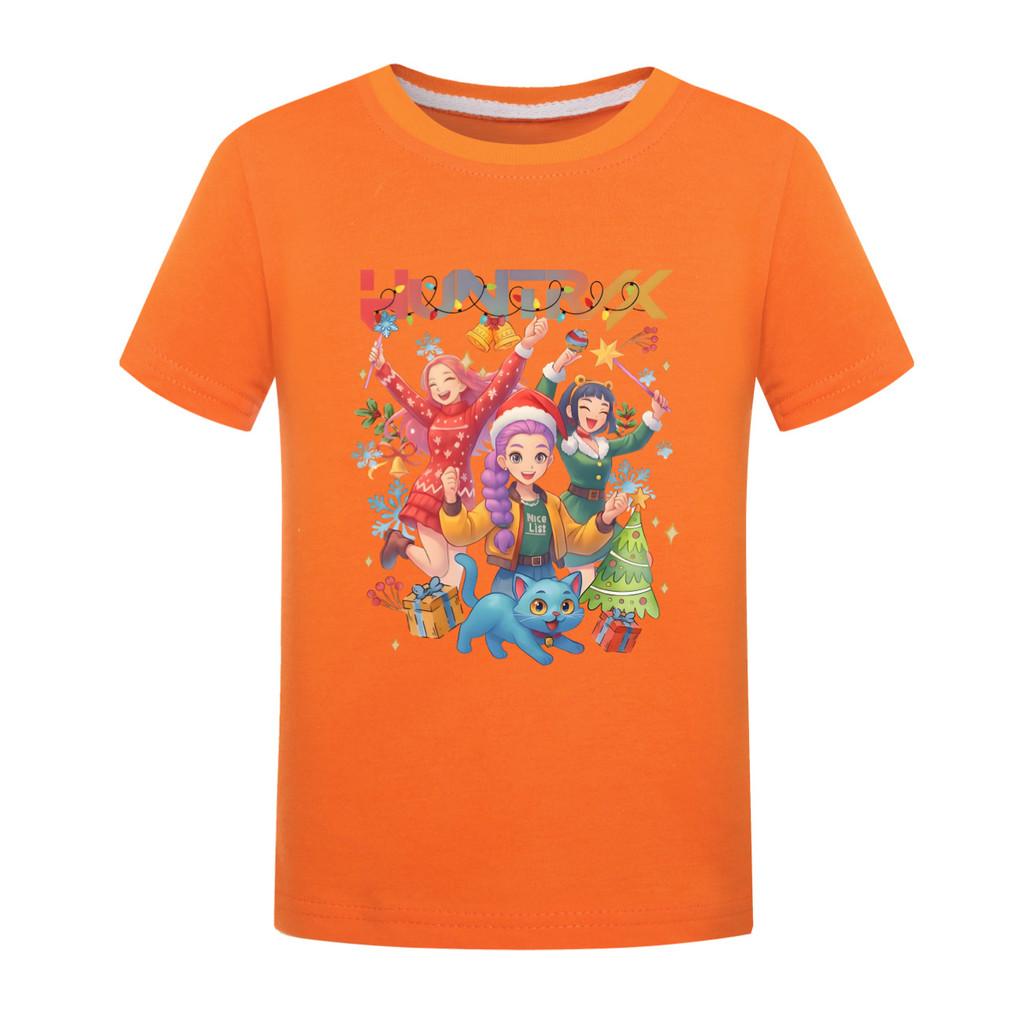 5087 Kids Girls Boys Christmas New Year Rumi Mira Zoey Print Casual Cotton Short Sleeves T-Shirt 170cm
5087 Kids Girls Boys Christmas New Year Rumi Mira Zoey Print Casual Cotton Short Sleeves T-Shirt 170cm
