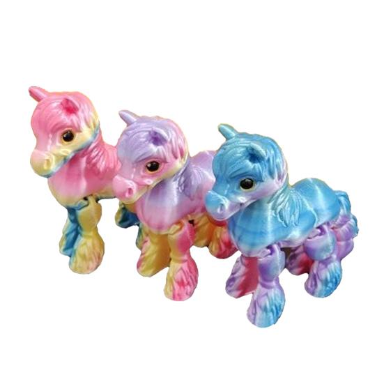 Напечатанная на 3D-принтере игрушка-непоседа в виде лошади, фигурка пони с подвижными суставами, образовательная модель статуэтки животного, настольное украшение 10cm
Напечатанная на 3D-принтере игрушка-непоседа в виде лошади, фигурка пони с подвижными суставами, образовательная модель статуэтки животного, настольное украшение 10cm