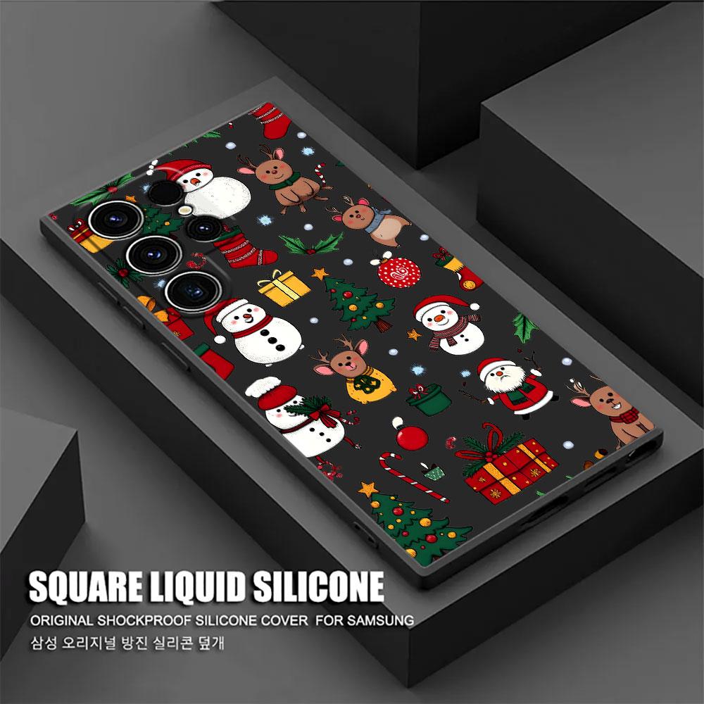 Phone Case For Samsung Galaxy A56 A55 A54 A53 A52 A36 5G A35 A34 A33 A26 A25 A24 A23 A17 A16 15 A07 Cover Christmas Tree Snowman Galaxy A06 5G
Phone Case For Samsung Galaxy A56 A55 A54 A53 A52 A36 5G A35 A34 A33 A26 A25 A24 A23 A17 A16 15 A07 Cover Christmas Tree Snowman Galaxy A06 5G