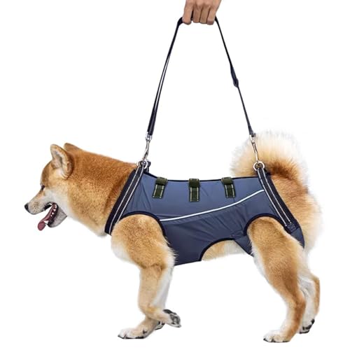GIIPET Dog Care Harness, Breathable, Adjustable Size, Easy to Put on and Take off, Suitable for Senior Dogs, Injuries, Post-Surgery Rehabilitation, Sm
GIIPET Dog Care Harness, Breathable, Adjustable Size, Easy to Put on and Take off, Suitable for Senior Dogs, Injuries, Post-Surgery Rehabilitation, Sm
