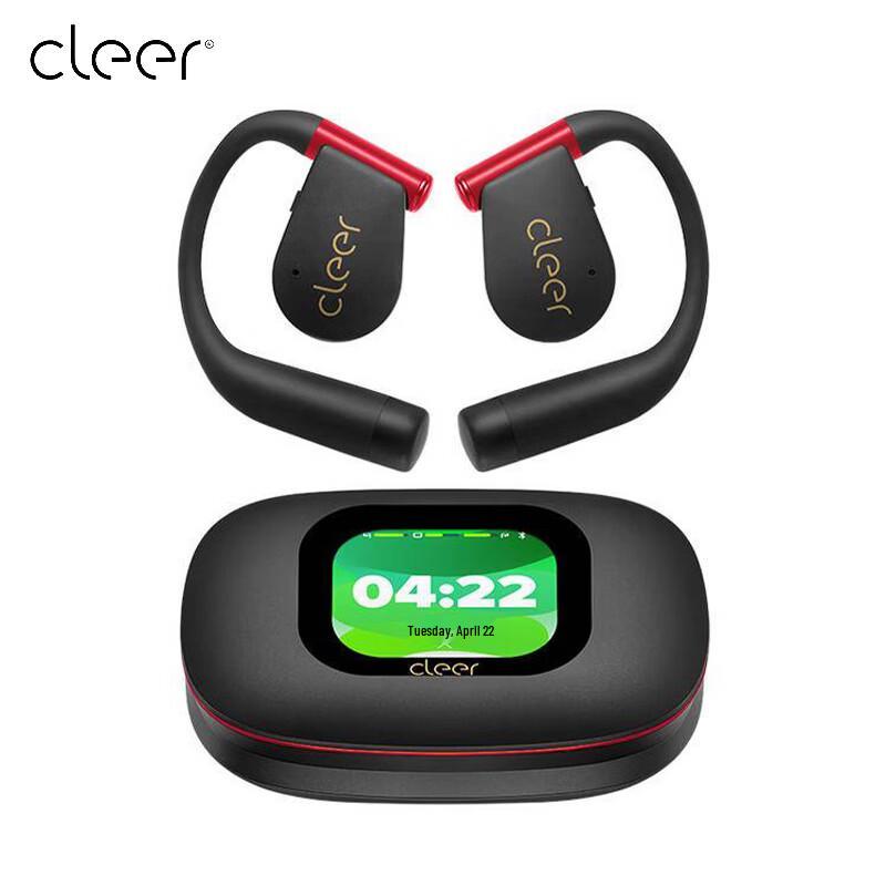 cleerARC5 Open-Ear Bluetooth Sport Headphones
cleerARC5 Open-Ear Bluetooth Sport Headphones