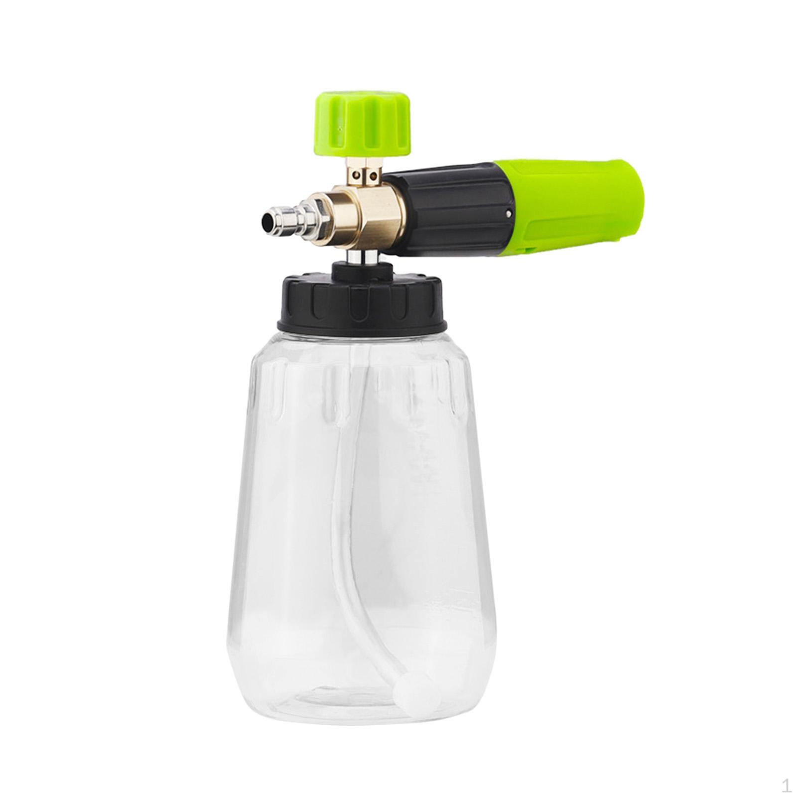 Пенный распылитель для эффективной очистки - 1 л баллончик с распылителем под давлением Black Green
Пенный распылитель для эффективной очистки - 1 л баллончик с распылителем под давлением Black Green