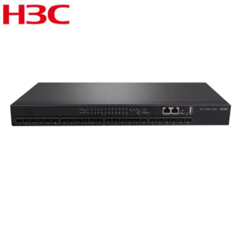 H3C S6520-24S-SI 24-Port 10G Fiber Layer 3 Managed Switch
H3C S6520-24S-SI 24-Port 10G Fiber Layer 3 Managed Switch