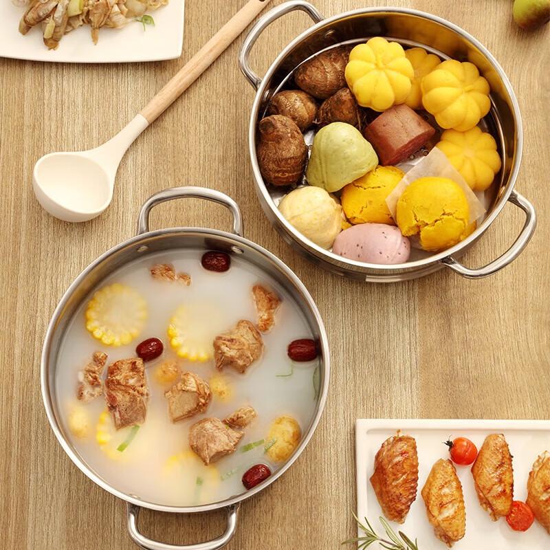 Zhang Xiaoquan 304 Stainless Steel Double Layer Steamer Pot
Zhang Xiaoquan 304 Stainless Steel Double Layer Steamer Pot