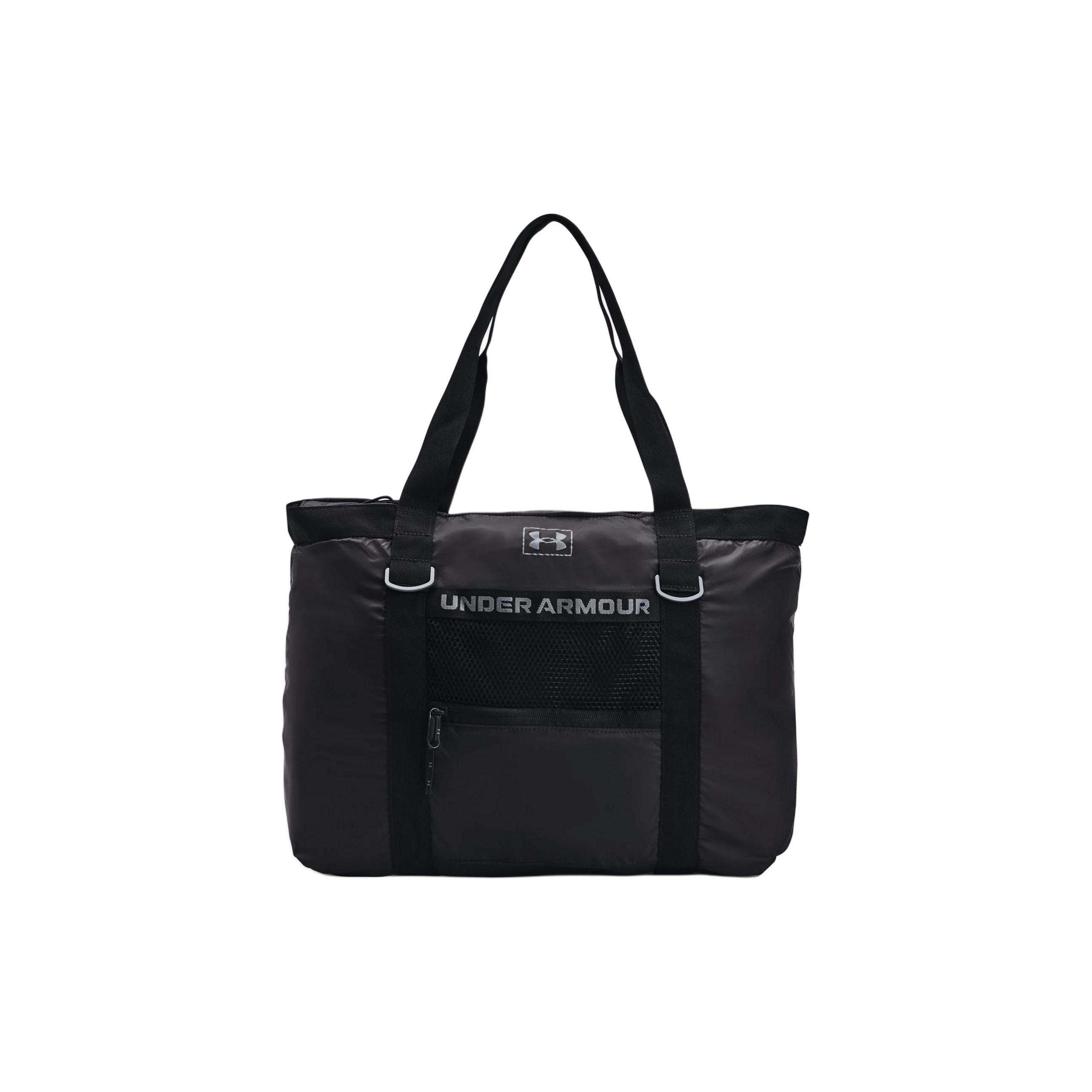 New Under Armour Nylon Tote Bag Shopping Bag Shoulder Bags Handbags Regular Women s Black & Metal Gunmetal 1381908-001 40.9*17.8*31.8CM
New Under Armour Nylon Tote Bag Shopping Bag Shoulder Bags Handbags Regular Women s Black & Metal Gunmetal 1381908-001 40.9*17.8*31.8CM