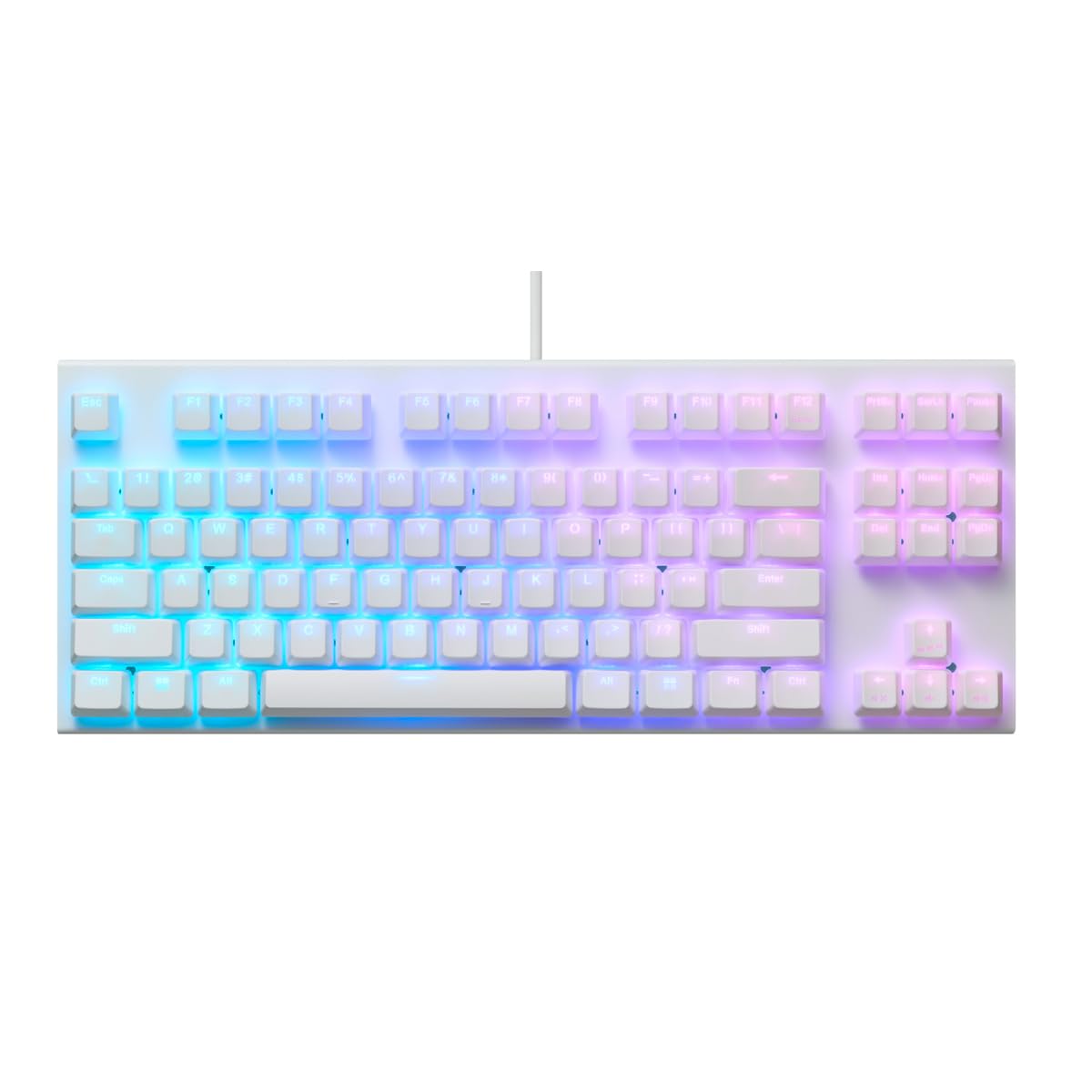 REALFORCE Real Force Rapid Trigger Keyboard GX1 White Quiet 30g TKL Size Capacitive Contactless Method Fastest Operation Windows English Layout Made
REALFORCE Real Force Rapid Trigger Keyboard GX1 White Quiet 30g TKL Size Capacitive Contactless Method Fastest Operation Windows English Layout Made