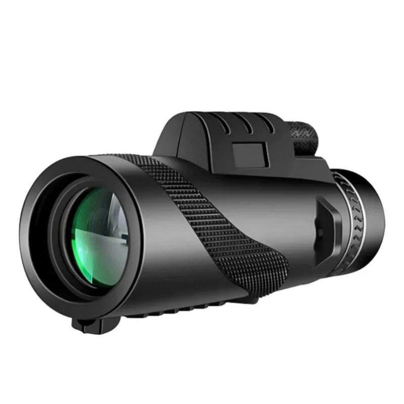 Monocular Telescope 80x100 Binoculars Long Range Telescope Hunting Camping With Tripod Phone Clip чорний
Monocular Telescope 80x100 Binoculars Long Range Telescope Hunting Camping With Tripod Phone Clip чорний