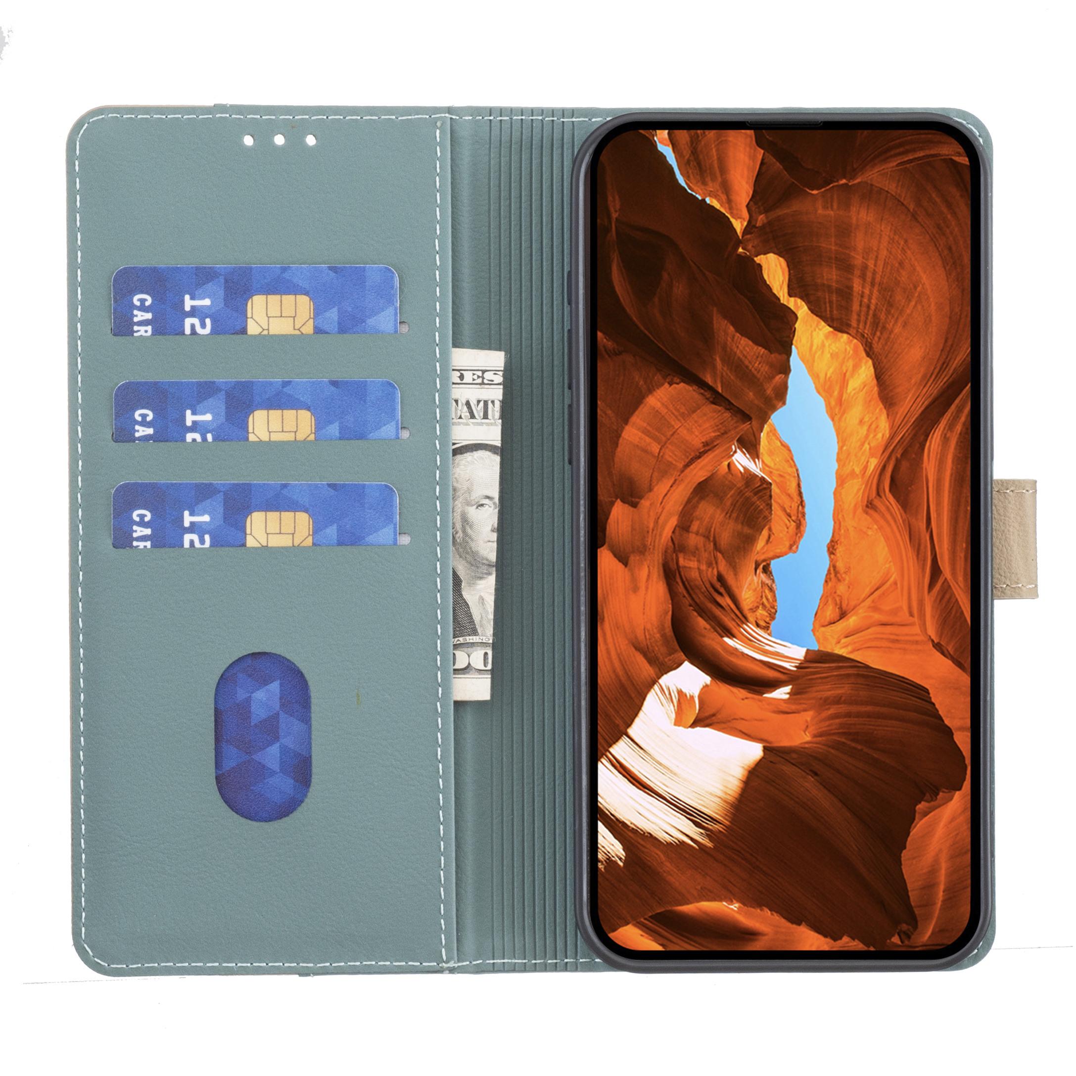 BINFEN COLOR BF33 For Motorola Edge 60 Pro 5G Leather Case Splicing Color RFID Blocking Wallet Stand Phone Cover Blue
BINFEN COLOR BF33 For Motorola Edge 60 Pro 5G Leather Case Splicing Color RFID Blocking Wallet Stand Phone Cover Blue