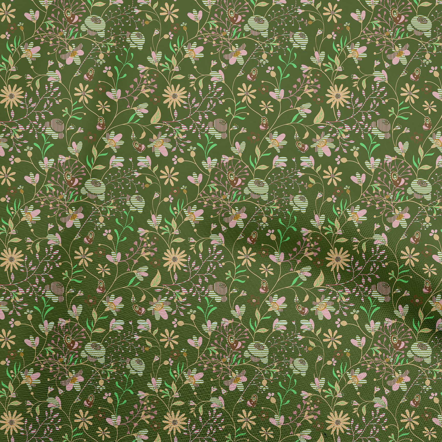 oneOone Cotton Flex Чорна тканина з квітковим малюнком Сукня Тканина Тканина з принтом у дворі 40 дюймів 42 Inch Wide - Viscose Chiffon зелений
oneOone Cotton Flex Чорна тканина з квітковим малюнком Сукня Тканина Тканина з принтом у дворі 40 дюймів 42 Inch Wide - Viscose Chiffon зелений