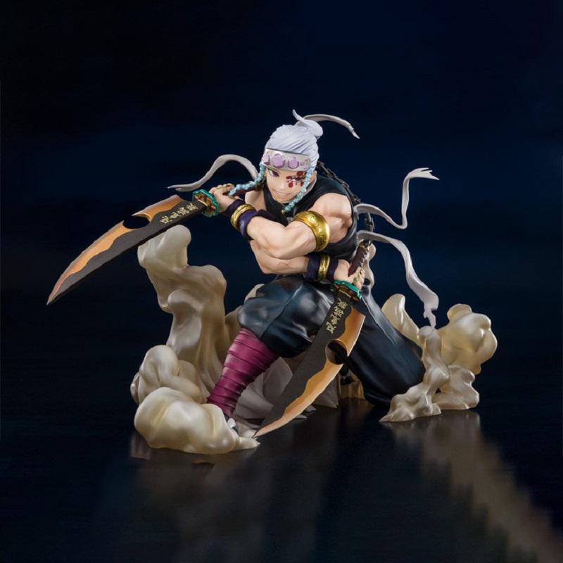 Anime Demon Slayer Model Figure Uzui Tengen Action Figure Toys For Children Gifts Action Figuine чорний
Anime Demon Slayer Model Figure Uzui Tengen Action Figure Toys For Children Gifts Action Figuine чорний