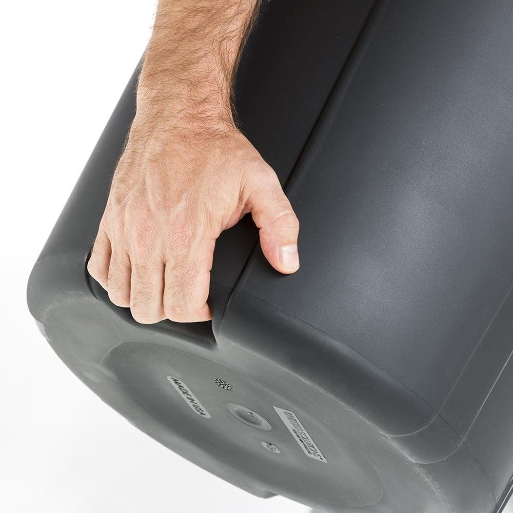 Пластиковый мусорный бак на 20 галлонов с крышкой с защелкой, прочные ручки, контейнер для отходов, для использования в помещении и на улице United States
Пластиковый мусорный бак на 20 галлонов с крышкой с защелкой, прочные ручки, контейнер для отходов, для использования в помещении и на улице United States