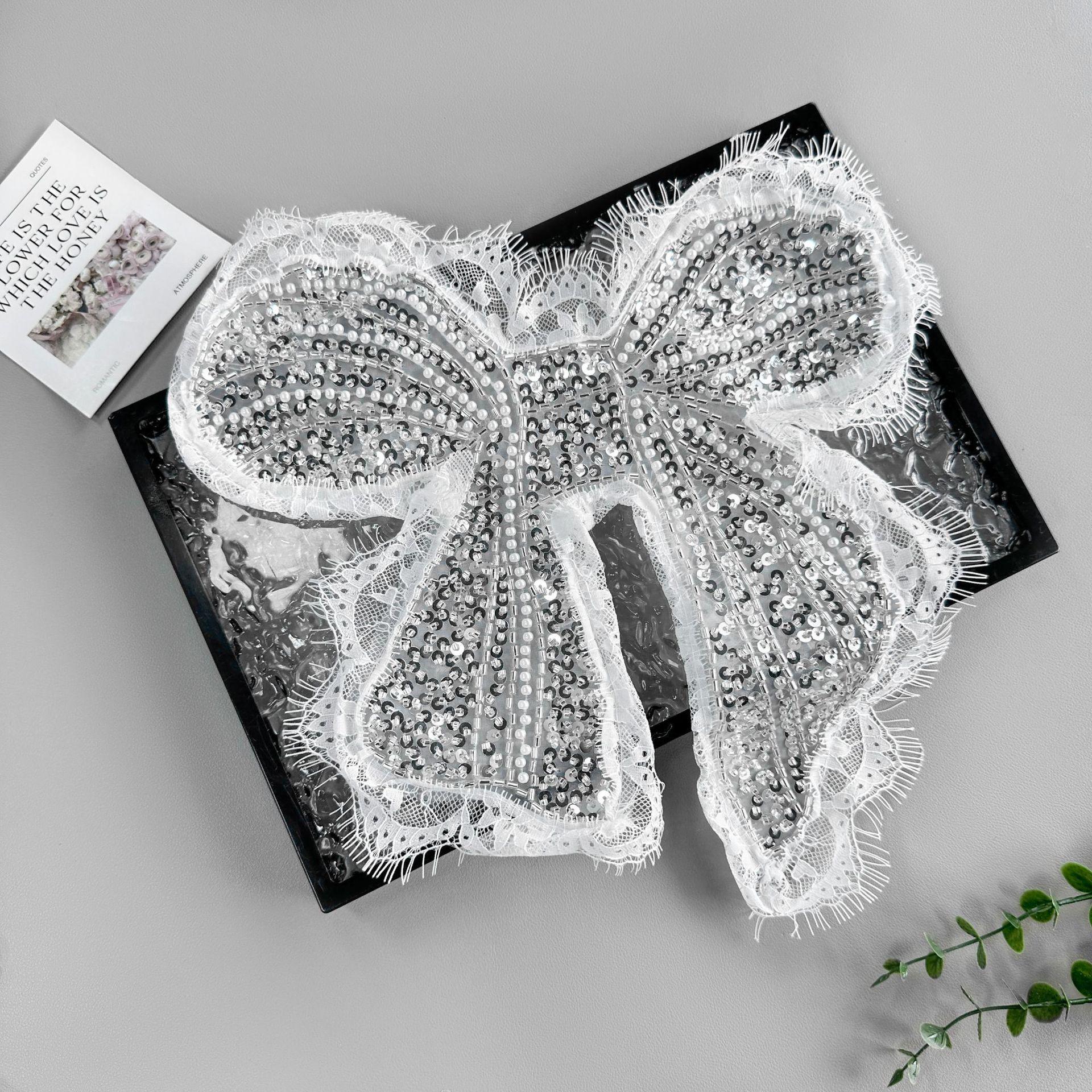 Нежное белое кружево, бусины, бант, нашивка, одежда, платье, топ, декоративная тканевая наклейка, аксессуары XD107
Нежное белое кружево, бусины, бант, нашивка, одежда, платье, топ, декоративная тканевая наклейка, аксессуары XD107