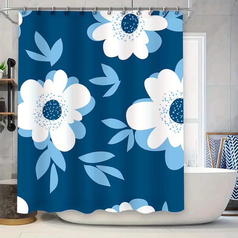 Bright Yellow Cartoon Print Shower Curtain Set For Bathroom Decor Fun Animal Pattern With Hook Rings (128 Characters) W60H190(CM)-1 Pcs
Bright Yellow Cartoon Print Shower Curtain Set For Bathroom Decor Fun Animal Pattern With Hook Rings (128 Characters) W60H190(CM)-1 Pcs