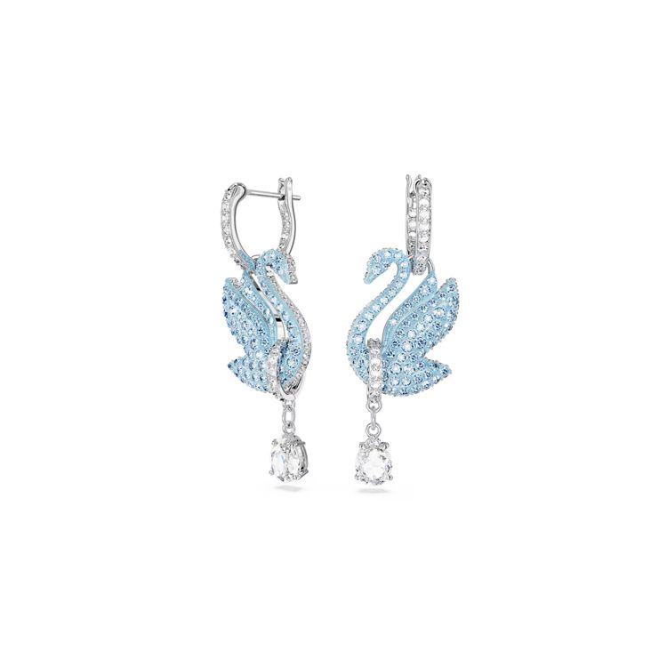 Swarovski Iconic Swan Teardrop Earrings Unisex earrings Blue 5660593 Box+Shopping Bag (Random Color)
Swarovski Iconic Swan Teardrop Earrings Unisex earrings Blue 5660593 Box+Shopping Bag (Random Color)