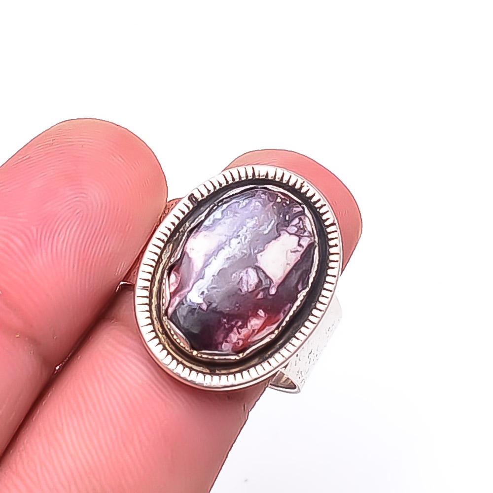 Кольцо Laguna Lace Agate - Мексика, окисленное серебро 925 пробы ручной работы s.9 R22
Кольцо Laguna Lace Agate - Мексика, окисленное серебро 925 пробы ручной работы s.9 R22