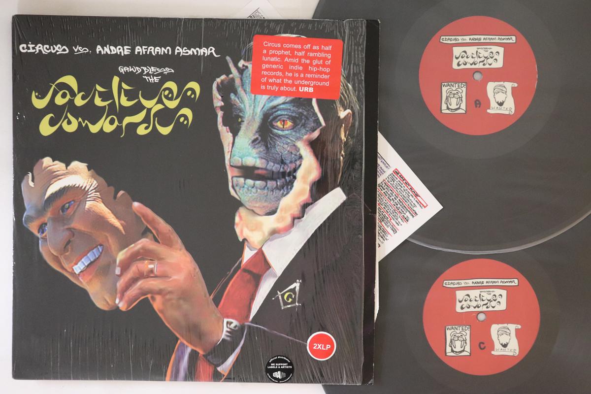 LP Record CIRCUS ANDRE AFRAM ASMAR Gawd Bless The Faceless Cowards MH228 MUSH 2004 US Dance Electronica Used
LP Record CIRCUS ANDRE AFRAM ASMAR Gawd Bless The Faceless Cowards MH228 MUSH 2004 US Dance Electronica Used