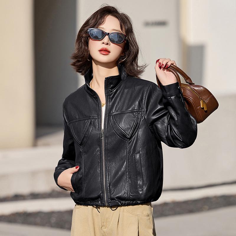 Women s High-End PU Leather Jacket - Spring/Autumn 2025, Versatile Casual Top, Small Size (ZH1178) M 45-55 kg
Women s High-End PU Leather Jacket - Spring/Autumn 2025, Versatile Casual Top, Small Size (ZH1178) M 45-55 kg