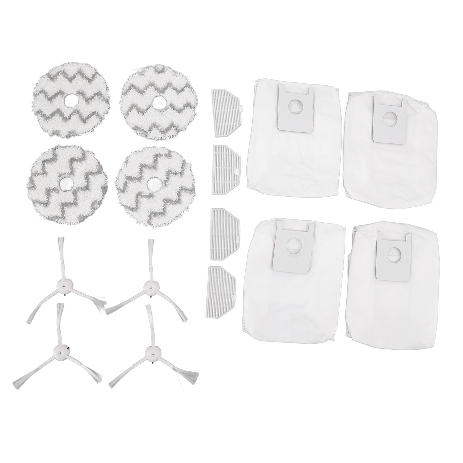 Dust Bag Filter Rag Side Brush Set Robot Vacuum Cleaner Accessories for Roidmi EVA SDJ06RM
Dust Bag Filter Rag Side Brush Set Robot Vacuum Cleaner Accessories for Roidmi EVA SDJ06RM