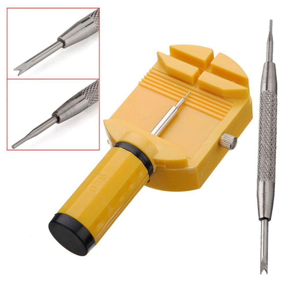 Watch Repair Fix Tools Watchmaker Remove Tool Steel Spring Bar Link Remover Wrist Watch Band Opener серебряный
Watch Repair Fix Tools Watchmaker Remove Tool Steel Spring Bar Link Remover Wrist Watch Band Opener серебряный