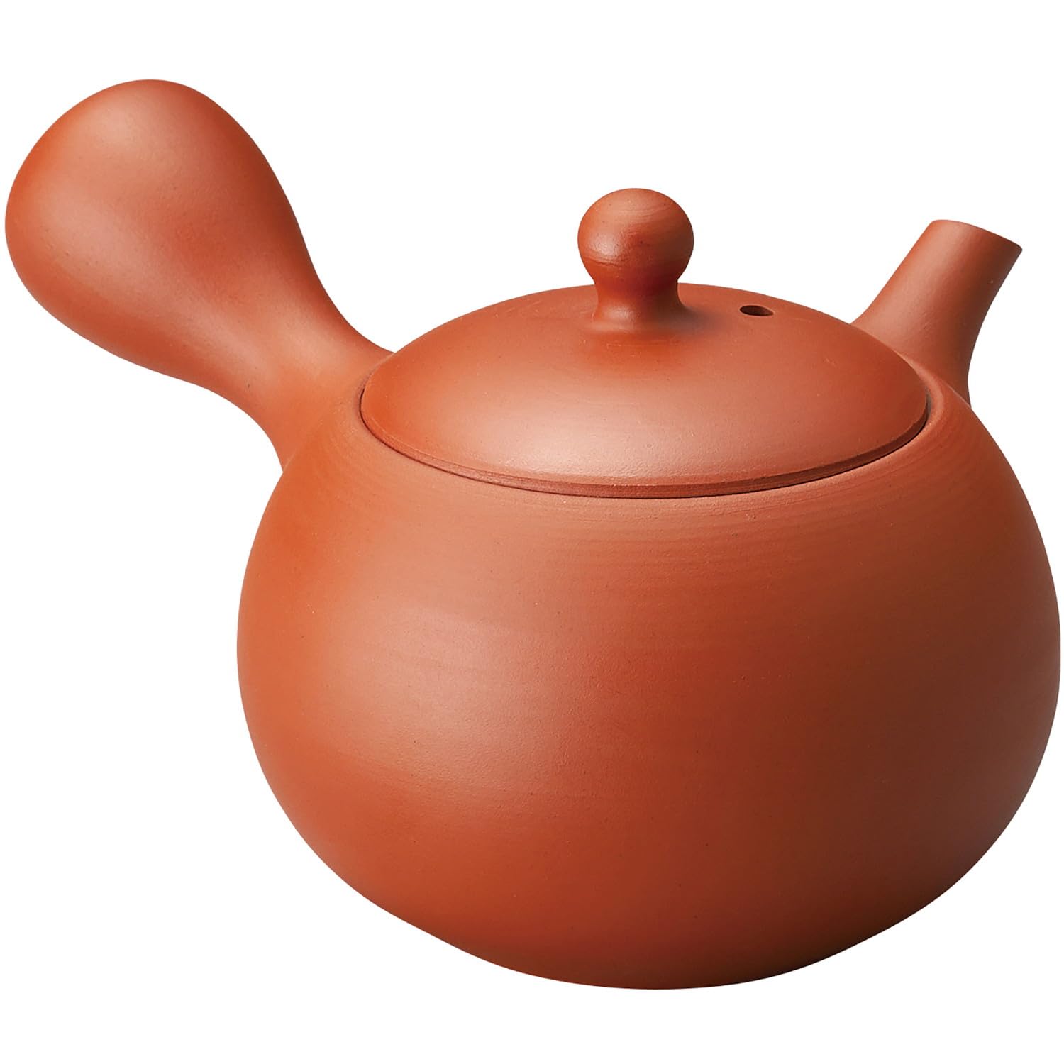 Tokoname-yaki teapot, Temari teapot, red clay, capacity approximately 220ml, made in Japan, product number 19083
Tokoname-yaki teapot, Temari teapot, red clay, capacity approximately 220ml, made in Japan, product number 19083