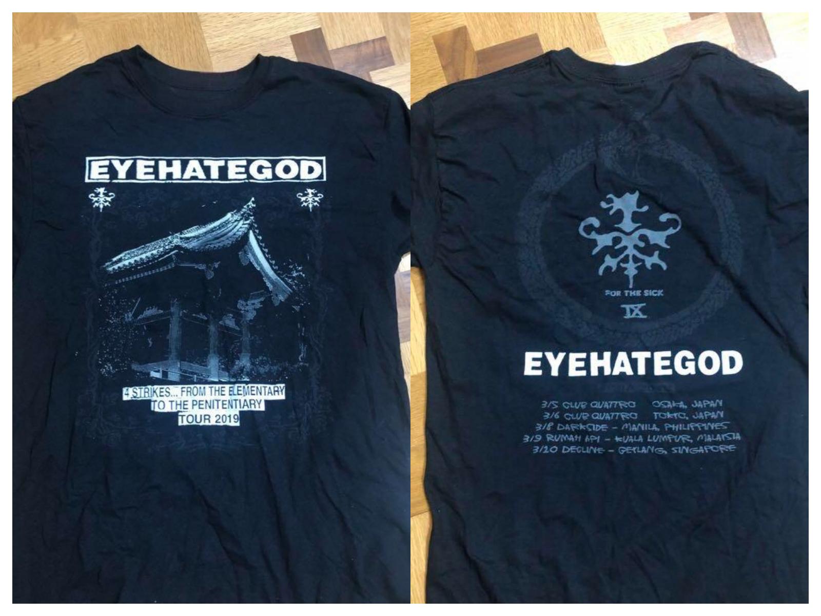 Класична вінтажна футболка Eyehategod 2009 року для фанатів, чорна, оверсайз, подарункова, з принтом, унісекс, з коротким рукавом, чоловічі, жіночі, модні топи XL
Класична вінтажна футболка Eyehategod 2009 року для фанатів, чорна, оверсайз, подарункова, з принтом, унісекс, з коротким рукавом, чоловічі, жіночі, модні топи XL