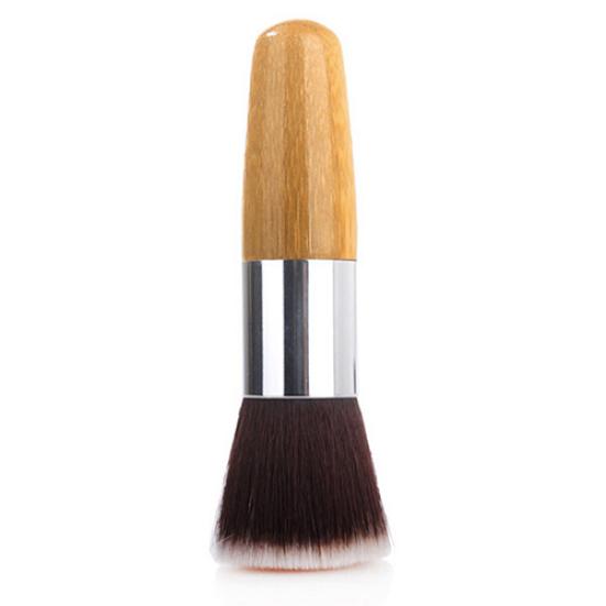 Round Flat Top Bamboo Handle Foundation Powder Brush Cosmetic Makeup Beauty Tool 2
Round Flat Top Bamboo Handle Foundation Powder Brush Cosmetic Makeup Beauty Tool 2