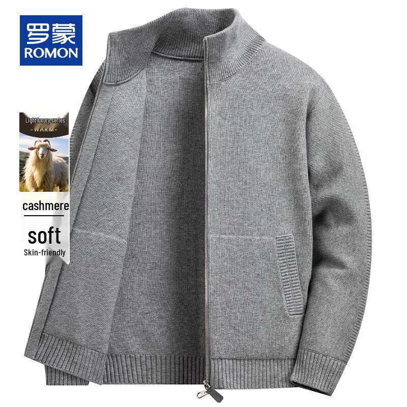 ROMON Men s Cashmere Blend Zip-Up Cardigan 3XL
ROMON Men s Cashmere Blend Zip-Up Cardigan 3XL