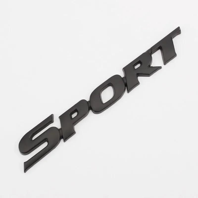 3D Metal SPORT Logo Fender Emblem Rear Trunk Badge Sticker Decals for Toyota Highlander Yaris Corolla Camry CHR Car Accessories
3D Metal SPORT Logo Fender Emblem Rear Trunk Badge Sticker Decals for Toyota Highlander Yaris Corolla Camry CHR Car Accessories