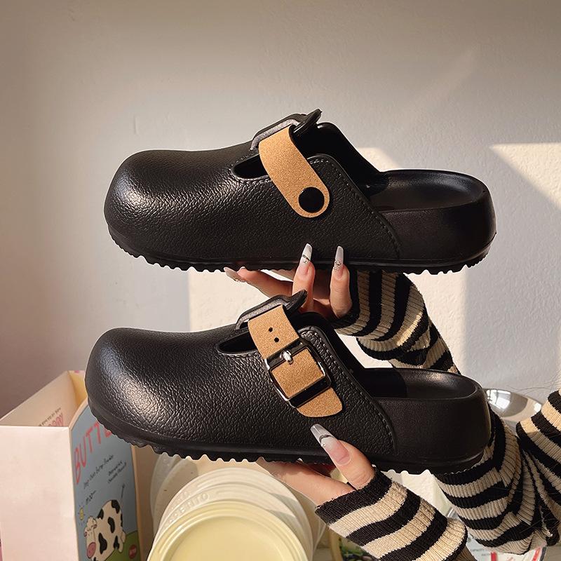 Summer new thick-soled women s outer wear EVA soft-soled one-pedal versatile lazy women s shoes bag head half-drag sandals 36/37
Summer new thick-soled women s outer wear EVA soft-soled one-pedal versatile lazy women s shoes bag head half-drag sandals 36/37