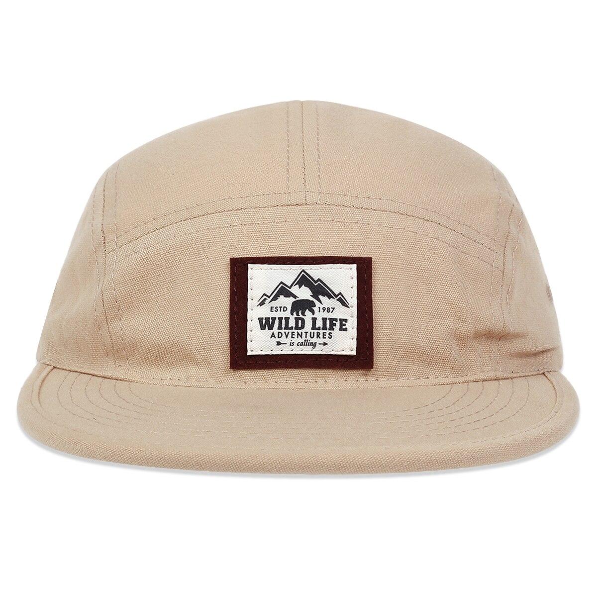 WILD LIFE Хлопковая 5-панельная бейсболка Снэпбэк Кепки Кость Gorras Hombre Оригинальные Хип-хоп Шляпы для мужчин женщин Регулируемые хаки
WILD LIFE Хлопковая 5-панельная бейсболка Снэпбэк Кепки Кость Gorras Hombre Оригинальные Хип-хоп Шляпы для мужчин женщин Регулируемые хаки