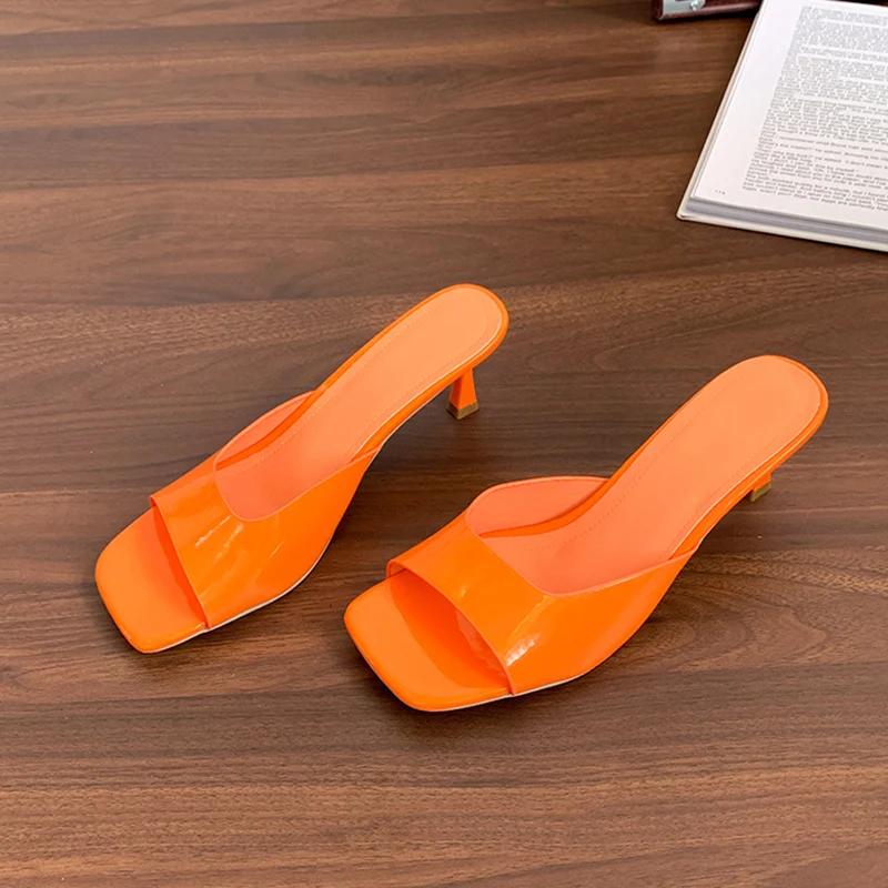 Fashion Women Slippers High Heels Shoes Fashion Dress Woman Sandals 2025 Summer New Elegant Slides Casual Flip Flops Luxury Mujer Pumps 42 оранжевый
Fashion Women Slippers High Heels Shoes Fashion Dress Woman Sandals 2025 Summer New Elegant Slides Casual Flip Flops Luxury Mujer Pumps 42 оранжевый