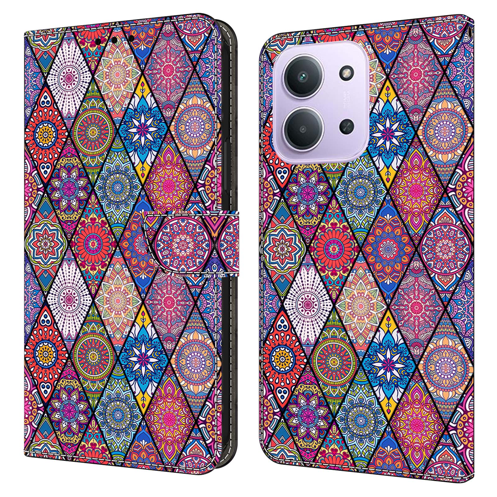 Wallet Case For Xiaomi Redmi 15C 5G (EU) (173mm)/4G (EU) (173mm)/Poco C85 4G (173mm) Pattern Printing PU Leather Flip Stand Phone Cover
Wallet Case For Xiaomi Redmi 15C 5G (EU) (173mm)/4G (EU) (173mm)/Poco C85 4G (173mm) Pattern Printing PU Leather Flip Stand Phone Cover