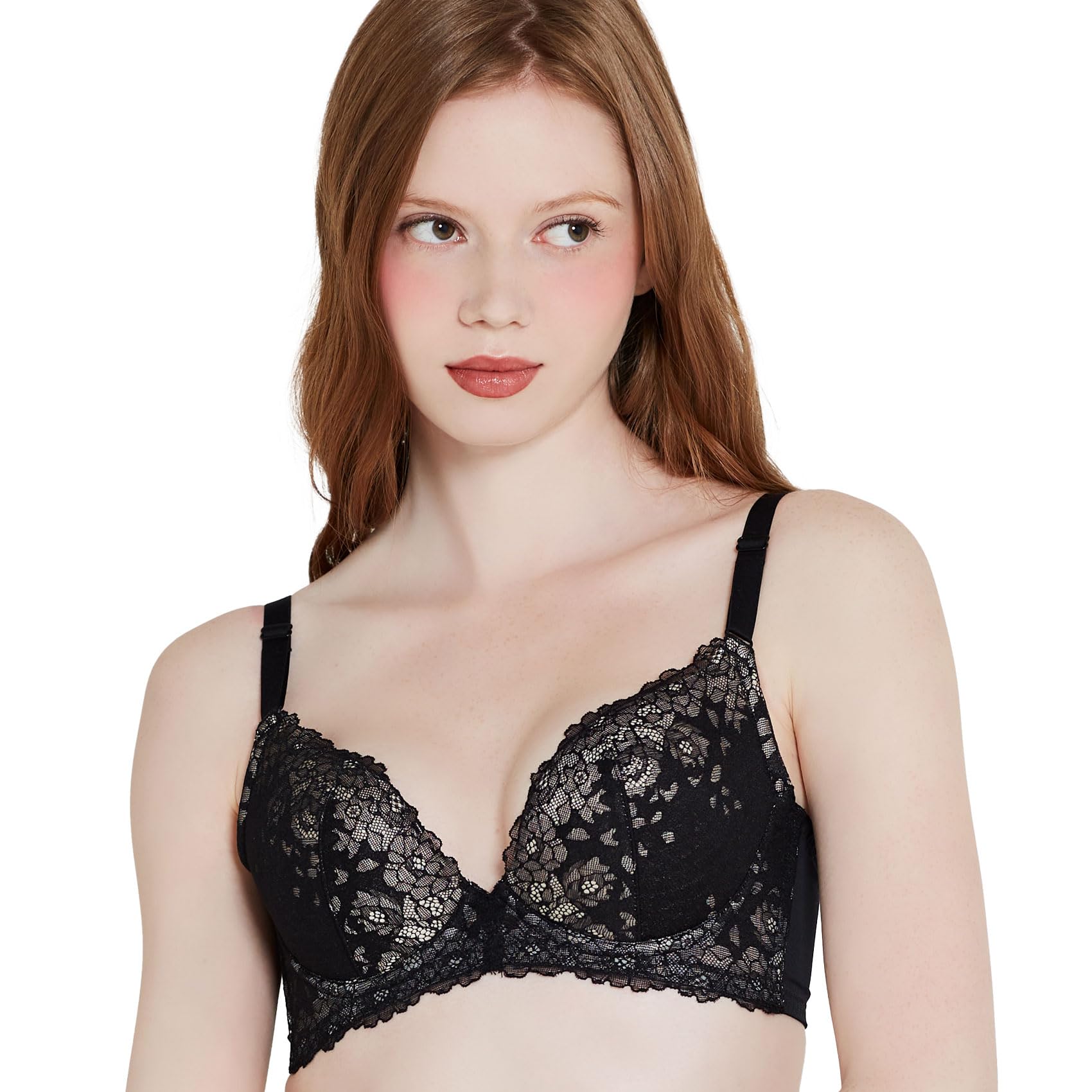 Бюстгальтер HEAVEN Japan Tanimadonna создает естественное декольте с помощью вашей собственной плоти - - (черный) чёрный
Бюстгальтер HEAVEN Japan Tanimadonna создает естественное декольте с помощью вашей собственной плоти - - (черный) чёрный