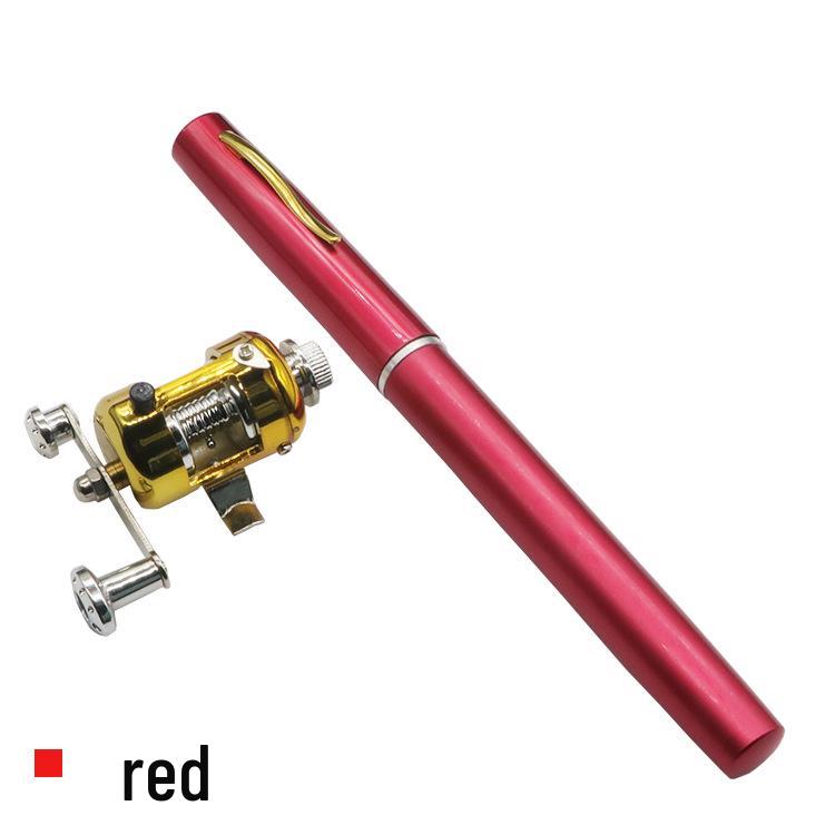 Mini Fountain Pen Rod Set: Pocket, Ice Fishing & Gift Rods 1 Meter красный
Mini Fountain Pen Rod Set: Pocket, Ice Fishing & Gift Rods 1 Meter красный