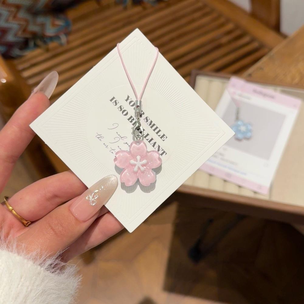 Cute Romance Pink Blue Sakura Flower Pendant Mobile Phone Chain for Women Girls Couple Accessories Bag Keychain Friendship Gift розовый
Cute Romance Pink Blue Sakura Flower Pendant Mobile Phone Chain for Women Girls Couple Accessories Bag Keychain Friendship Gift розовый