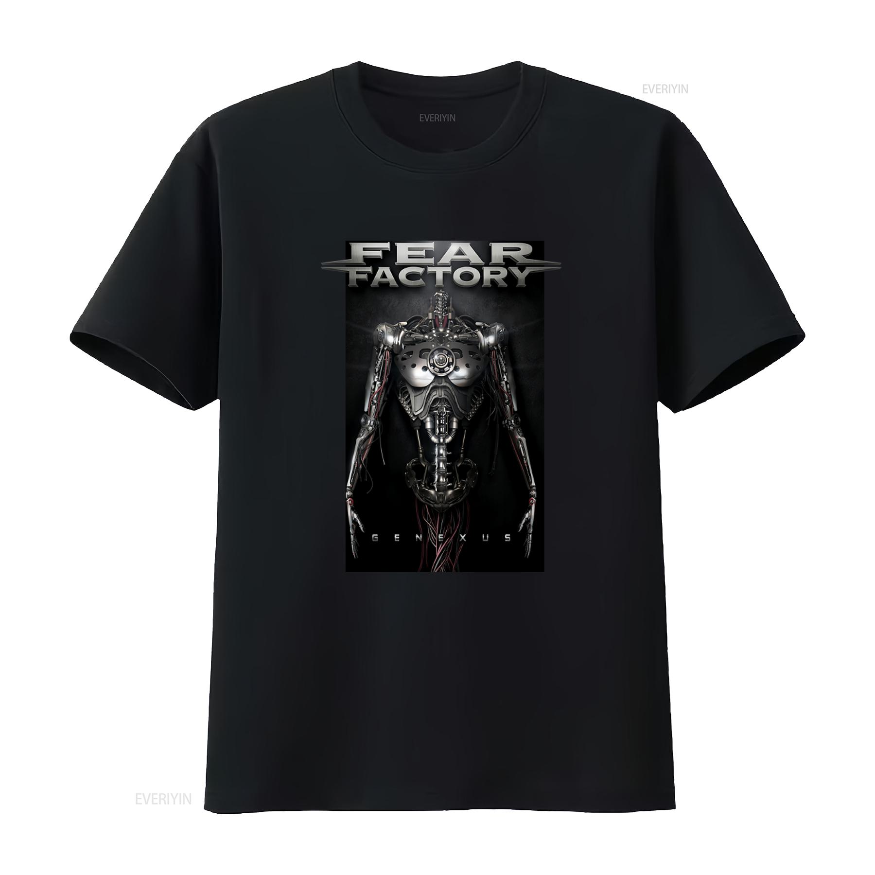 FEAR FACTORY Genexus T shirt New DTG Design Available in All Sizes vintage Washed Top For Everyday Wear Unisex Versatile 4XL
FEAR FACTORY Genexus T shirt New DTG Design Available in All Sizes vintage Washed Top For Everyday Wear Unisex Versatile 4XL