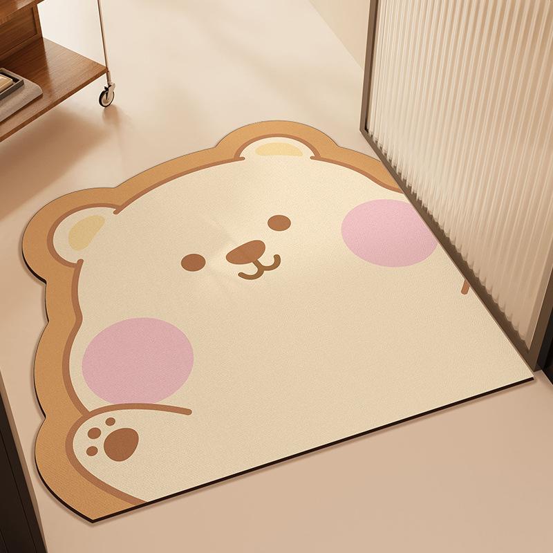 Cartoon Diatom Mud Bathroom Floor Mat Bathroom Doorway Odd Shape Absorbing Door Mat Bathroom New Non-slip Foot Mat 50*50cm
Cartoon Diatom Mud Bathroom Floor Mat Bathroom Doorway Odd Shape Absorbing Door Mat Bathroom New Non-slip Foot Mat 50*50cm