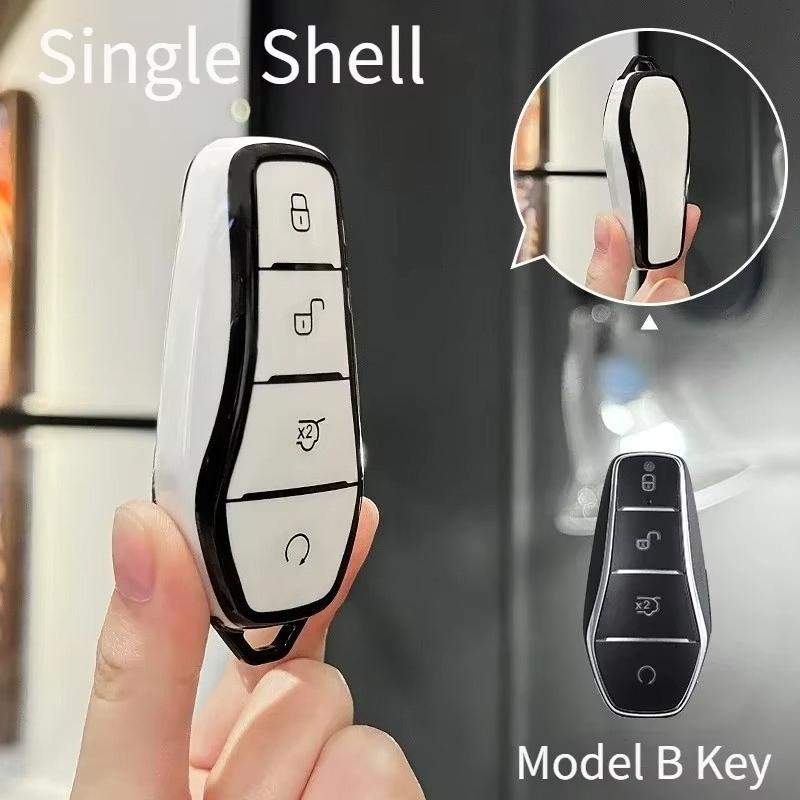 Suitable For BYD TPU Car Key Seagull/Dolphin/Qin/Han/Tang/Song/SEAL U DM-i/ATTO03 Car Key Decoration Full Cover Protective Case
Suitable For BYD TPU Car Key Seagull/Dolphin/Qin/Han/Tang/Song/SEAL U DM-i/ATTO03 Car Key Decoration Full Cover Protective Case