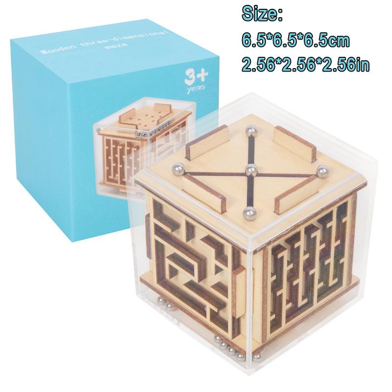 3D Maze Balance Rolling Bead Game Montessori Travel Toy Kids Logical Thinking Labyrinth Challenge Early Skills Development Toys
3D Maze Balance Rolling Bead Game Montessori Travel Toy Kids Logical Thinking Labyrinth Challenge Early Skills Development Toys