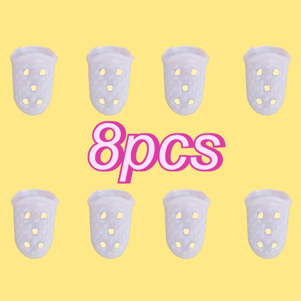 Set of 8 Silicone Finger Protectors for Guitar Players Ideal for Novices Comfortable Picks That Your Fingers 8 Pieces-number 1
Set of 8 Silicone Finger Protectors for Guitar Players Ideal for Novices Comfortable Picks That Your Fingers 8 Pieces-number 1