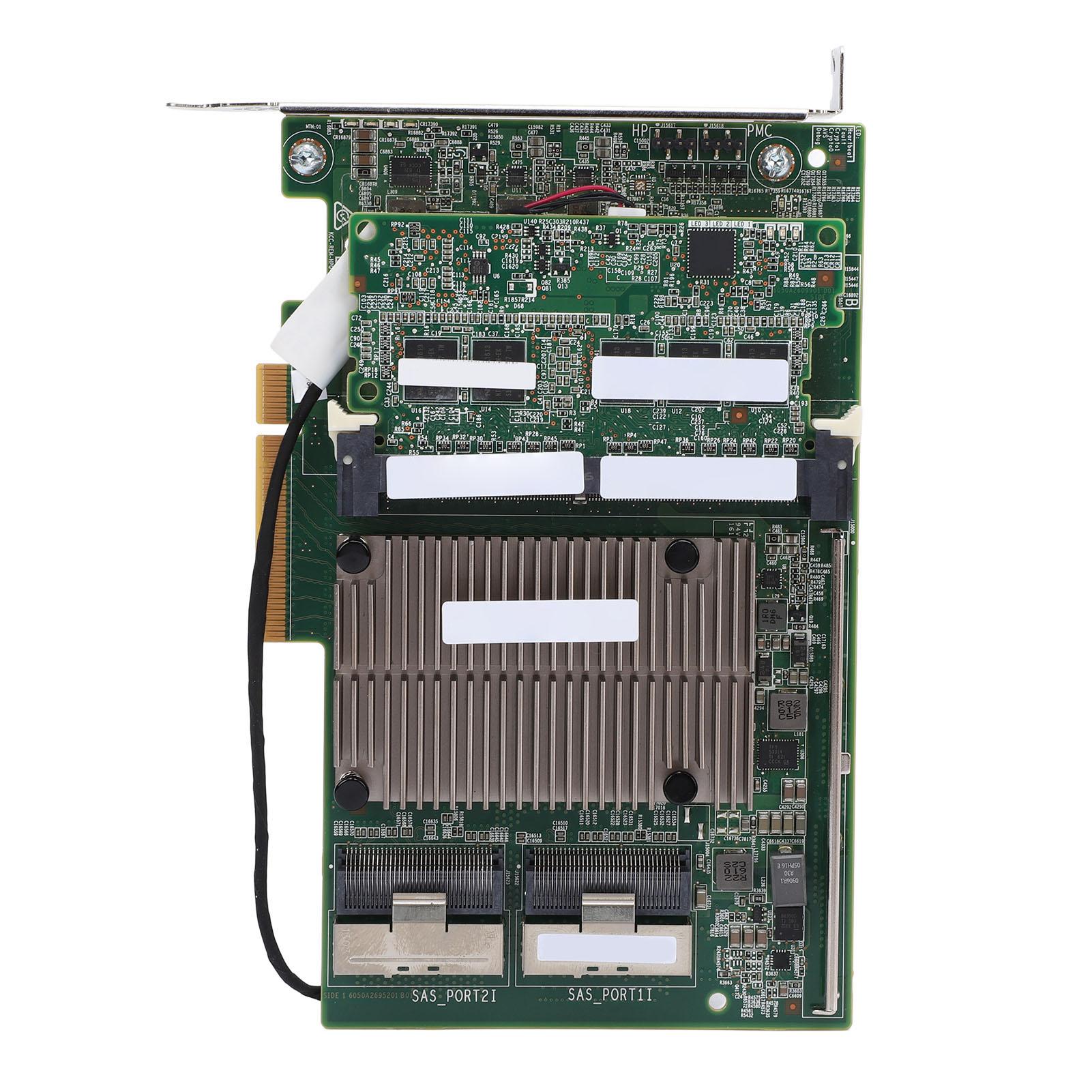 SAS Controller Card 4GB PCIe X8 761880‑001 2 SAS Port High Speed Data Transfer P840 Array Card
SAS Controller Card 4GB PCIe X8 761880‑001 2 SAS Port High Speed Data Transfer P840 Array Card