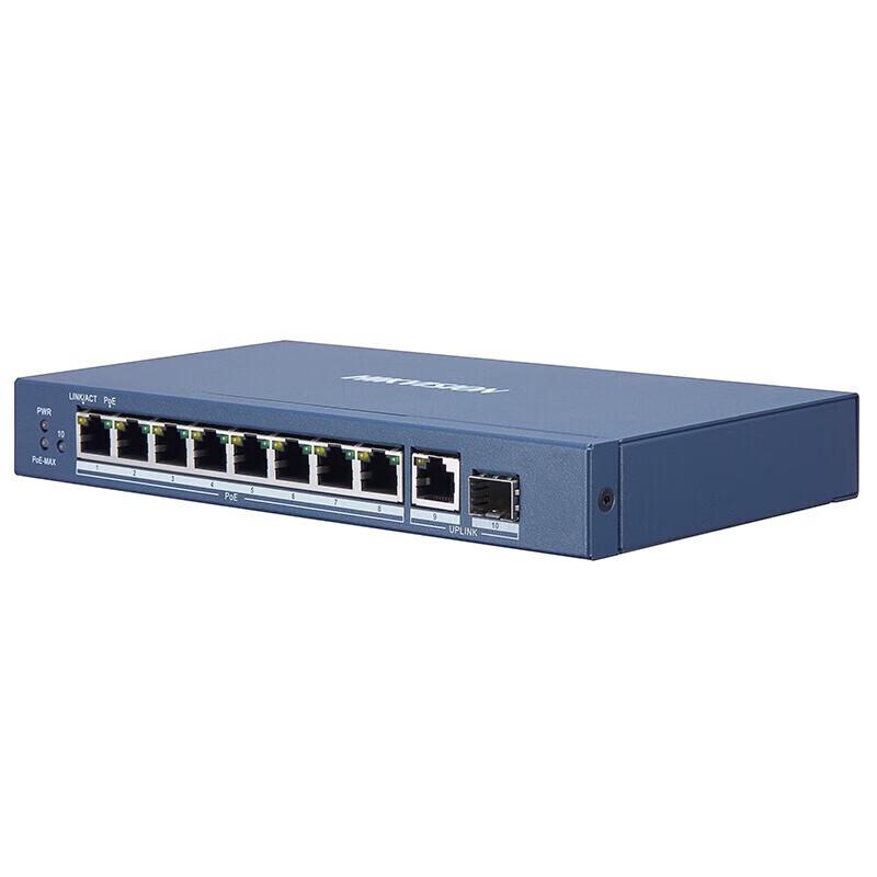 Hikvision DS-3E0510SP-SE 10-Port Gigabit PoE Switch
Hikvision DS-3E0510SP-SE 10-Port Gigabit PoE Switch