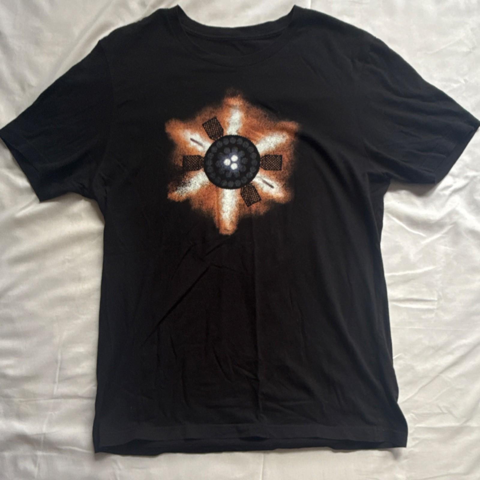 NSF Black Double-Sided Graphic M Men s Crew Neck Cotton T-Shirt S разноцветный
NSF Black Double-Sided Graphic M Men s Crew Neck Cotton T-Shirt S разноцветный