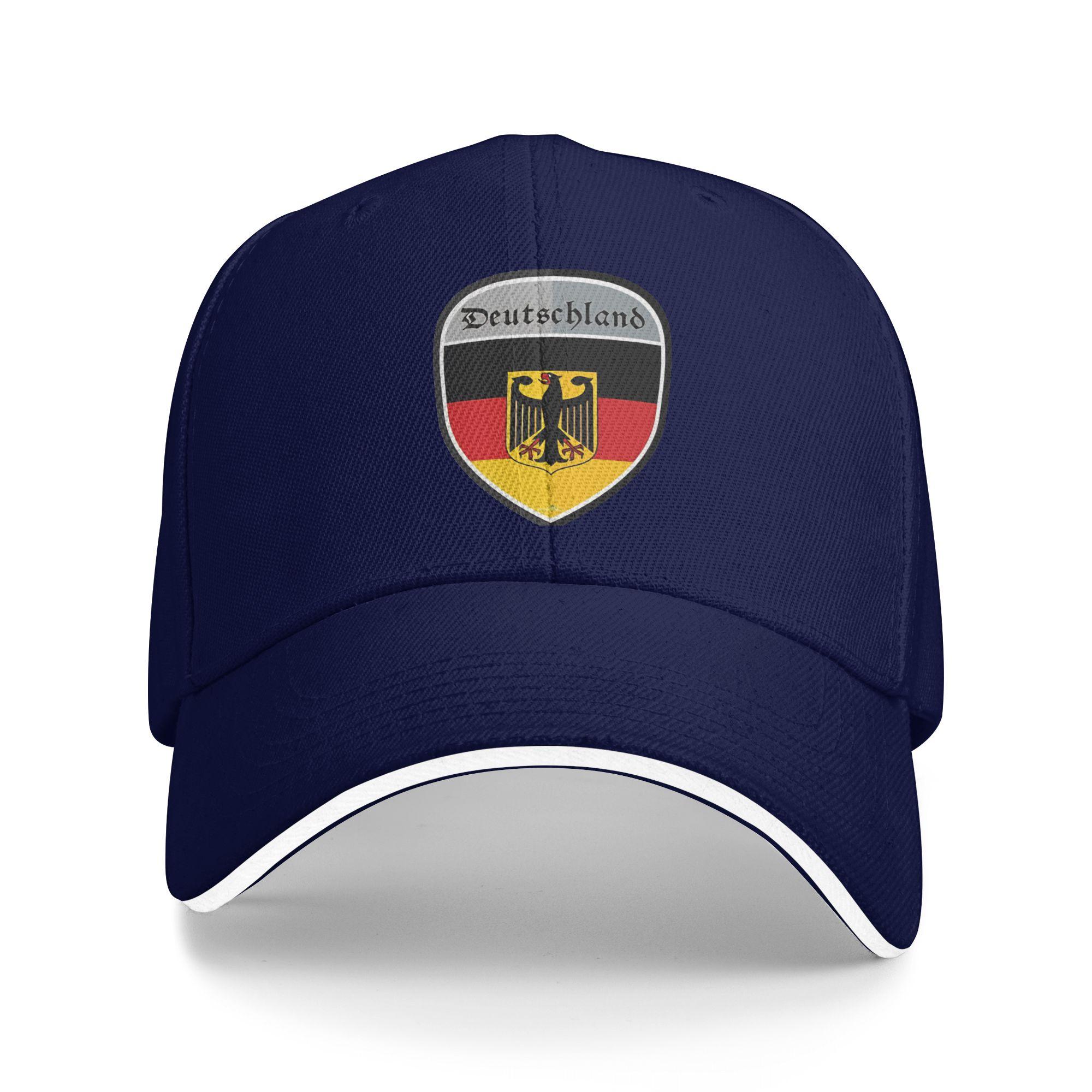 Deutschland Flag of German Casual Baseball Cap Running Hippie Trucker Hat Summer Wholesale Couple Women Fashion Baseball Caps One Size темно-синього кольору
Deutschland Flag of German Casual Baseball Cap Running Hippie Trucker Hat Summer Wholesale Couple Women Fashion Baseball Caps One Size темно-синього кольору