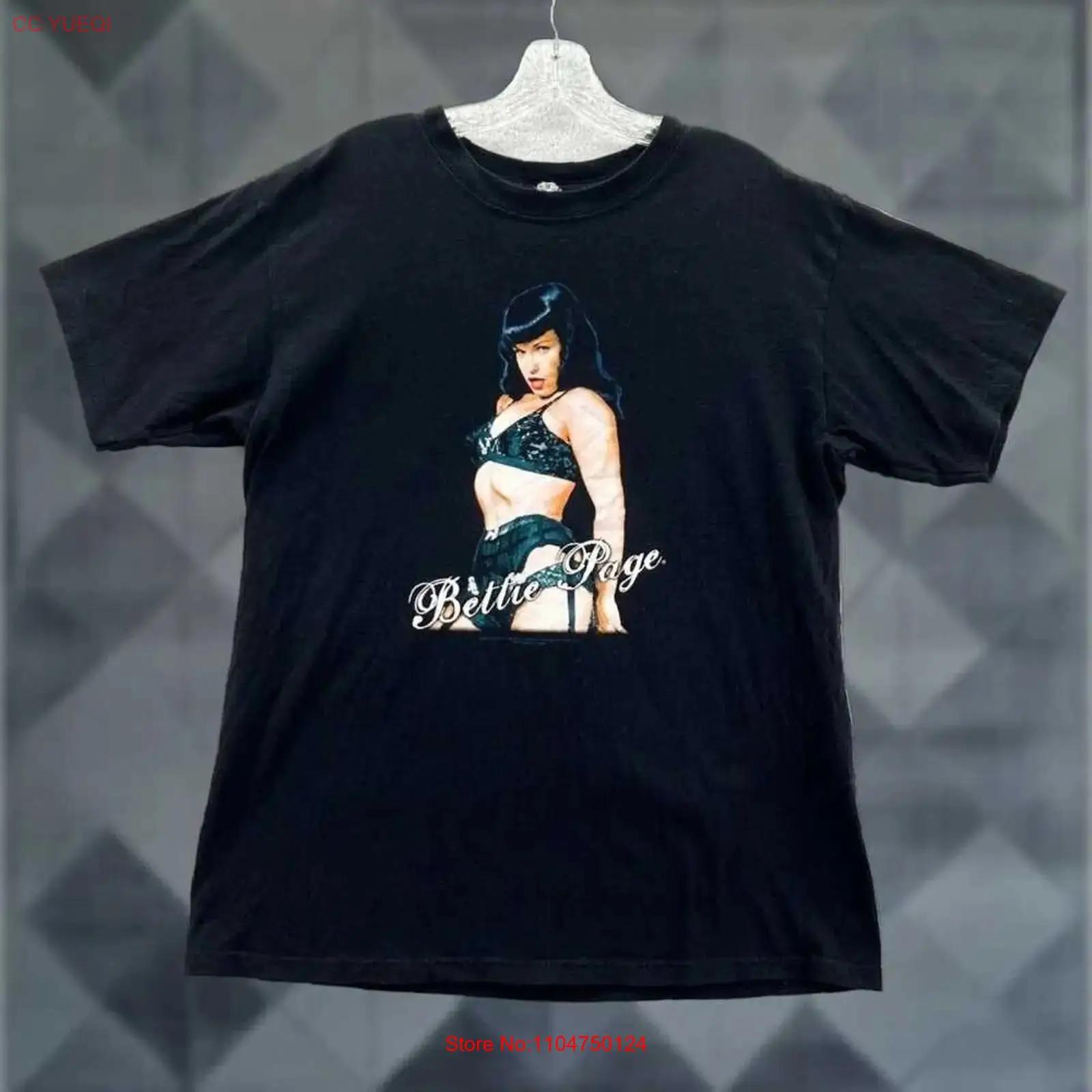 VINTAGE Bettie Page T Shirt Mens Black Cotton All size HRL54 vintage Washed Slightly graphic Stylish Breathable Casual S разноцветный
VINTAGE Bettie Page T Shirt Mens Black Cotton All size HRL54 vintage Washed Slightly graphic Stylish Breathable Casual S разноцветный