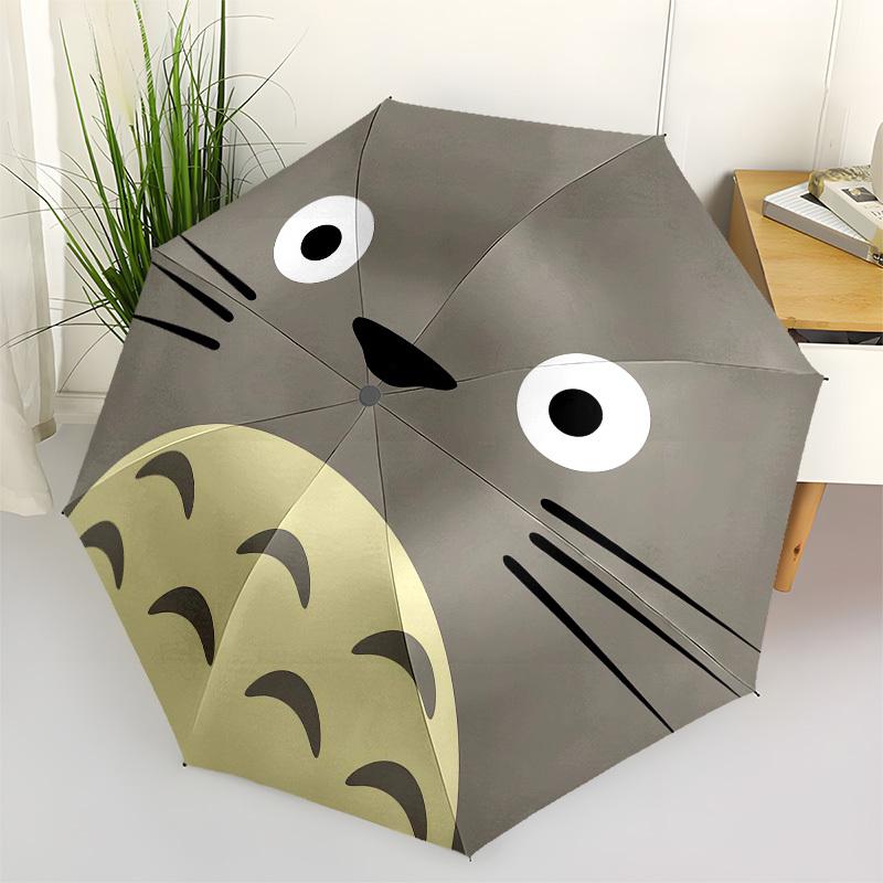 1pc Totoro Face Illustration Umbrella with Plastic Handle,Suitable for All Seasons Home Travel Outdoor UmbrellaM978
1pc Totoro Face Illustration Umbrella with Plastic Handle,Suitable for All Seasons Home Travel Outdoor UmbrellaM978