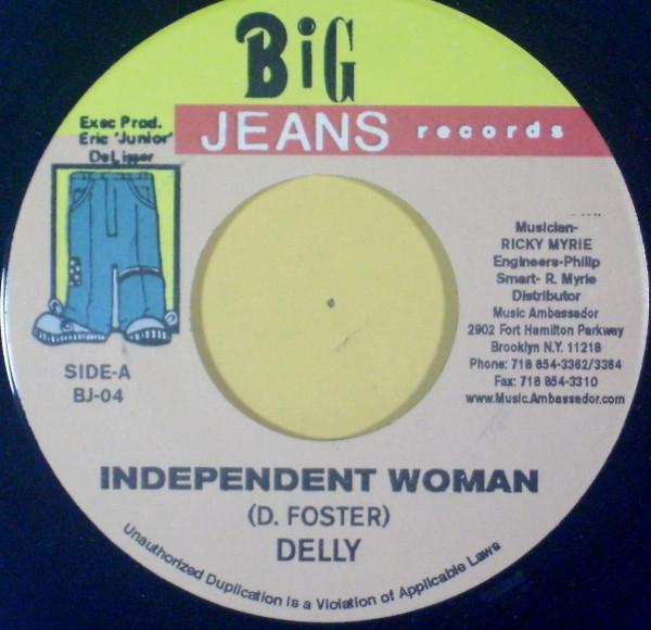 7inch Record DELLY Independent Woman NONE 2001 Jamaica Reggae Ska Dub Used
7inch Record DELLY Independent Woman NONE 2001 Jamaica Reggae Ska Dub Used