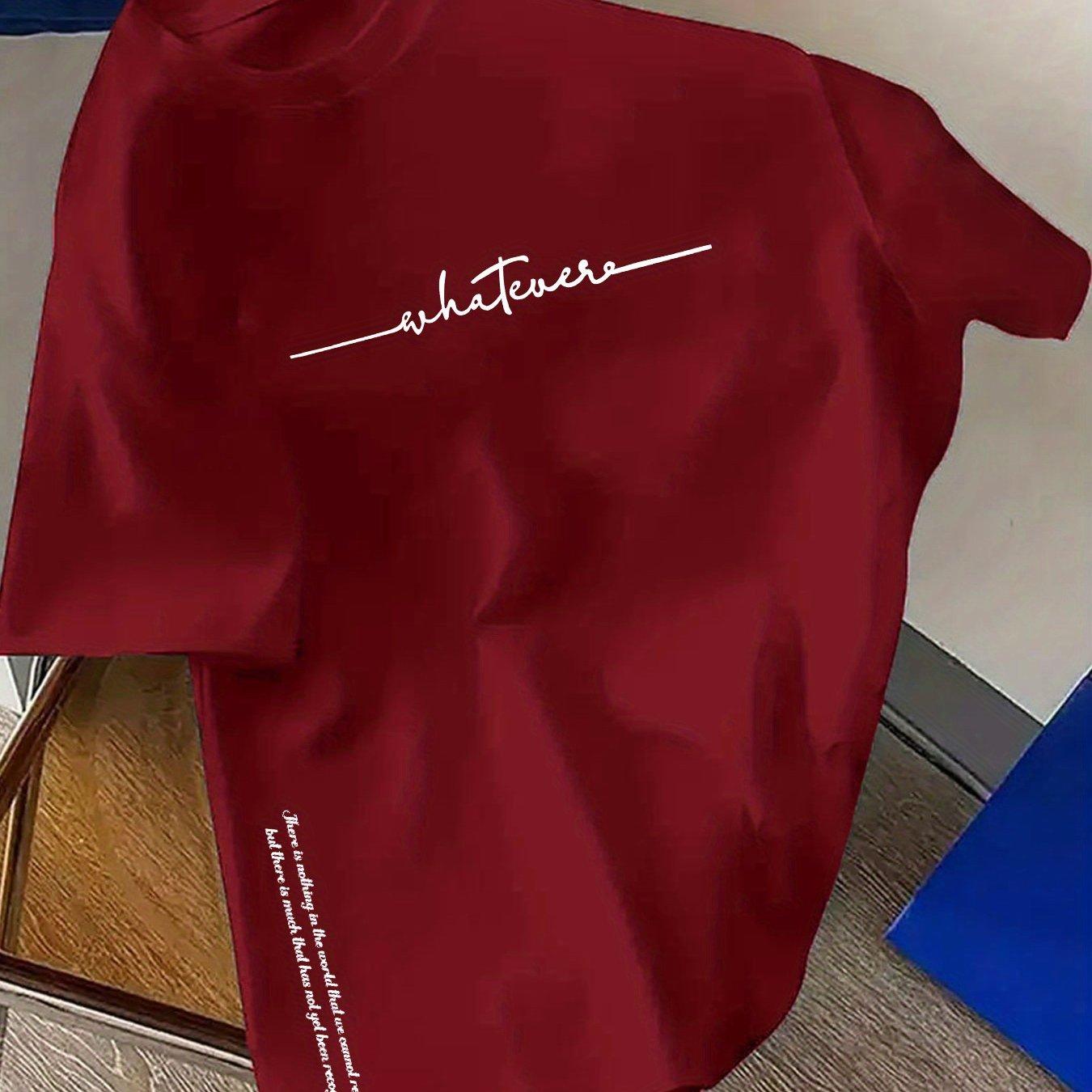 Men s summer 100 cotton fashionable casual sports loose plus size simple letter printed round neck short sleeved T-shirt top 4XL
Men s summer 100 cotton fashionable casual sports loose plus size simple letter printed round neck short sleeved T-shirt top 4XL